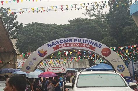 Gov't launches Bagong Pilipinas Serbisyo Fair in Isabela.